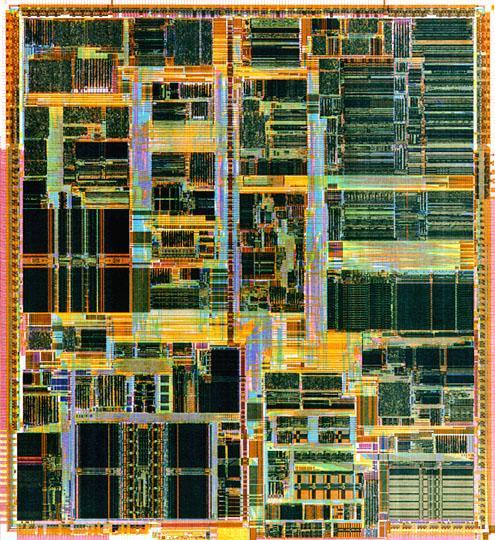 Intel Pentium (IV) microprocessor 2001 42 Million