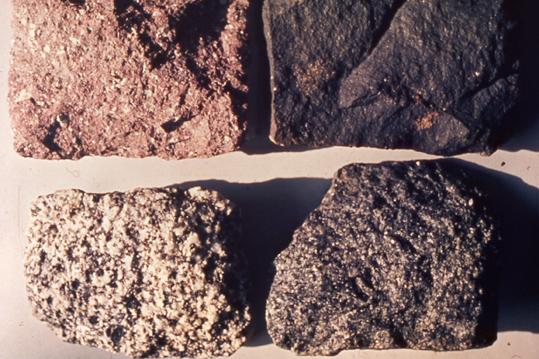 Hegau (SW-Germany) Intrusive rocks (coarse