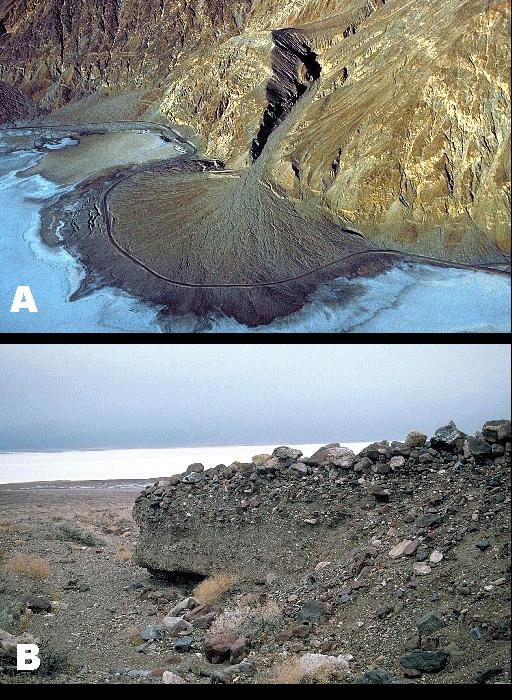 Sediments: fluvial Alluvial fan http://www.