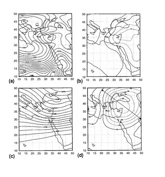Y. Tsvieli and A. Zangvil: Synoptic climatological analysis of Red Sea 139 Fig. 2.