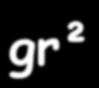r² E g = G r² 6 gr² 24 m = E (9.