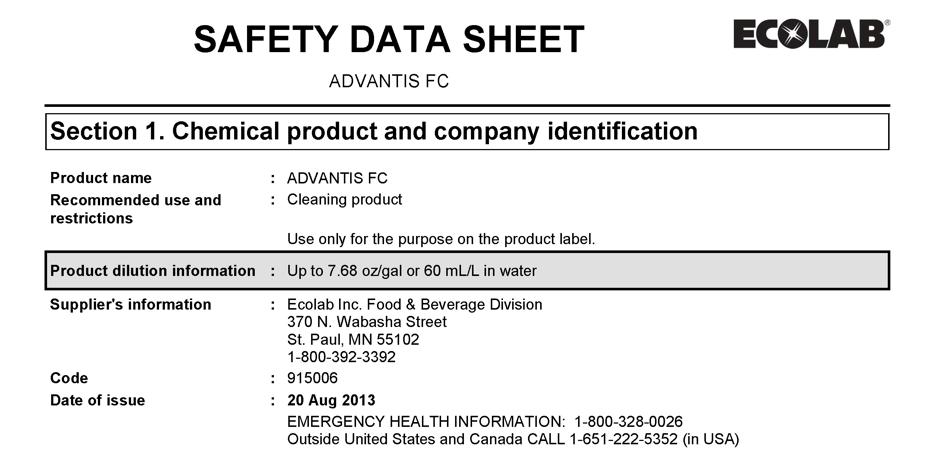 MODULE 2 SAFETY DATA SHEETS VIDEO OVERVIEW These topics were covered in Segment 2 of the Chemical Safety Training video: A Safety Data Sheet (or SDS) Provides you with answers to many questions about