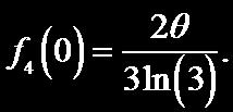 EIDOUS & AL-SALMAN and the corresponding pdf is (3) The parameter required to estimate is The expected value of X based on Model (3) is 7/(6θ), which gives as the moment estimator for.