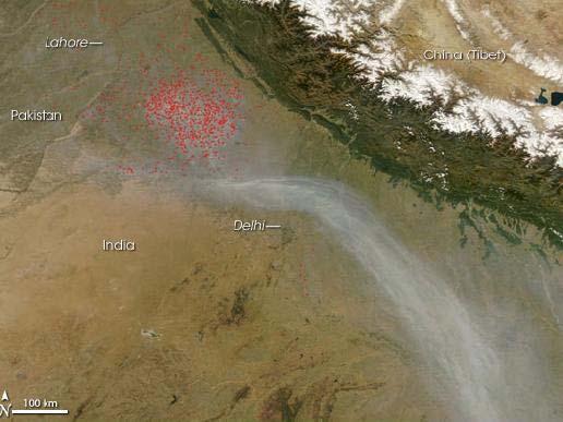 www.sim-air.org forest and grass fires contribute substantially to PM pollution.