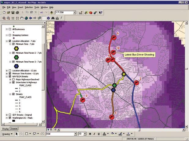 Tactical Crime Mapping Using GIS for a Faster, Safer, More Informed Response Every day you face something different different demands and different crime.