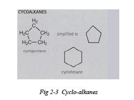 What is 1,2- dumethulcyclopentane? If a double bond is present in the ring, the hydrocarbon is referred to as a cycloalkane. When two double bonds are present it will be a cycloalkadiene.