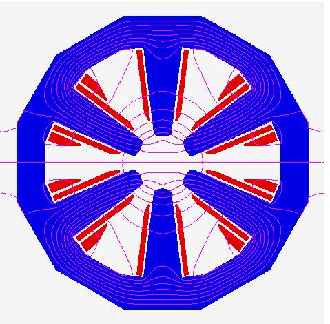 Accelerators (4) Vertical correction coil design Magnetic field simulation is computed with both OPERA 2D and POISSON program. At dipole field B=360 Gs, it is needed NI=1984.5 A-turn.