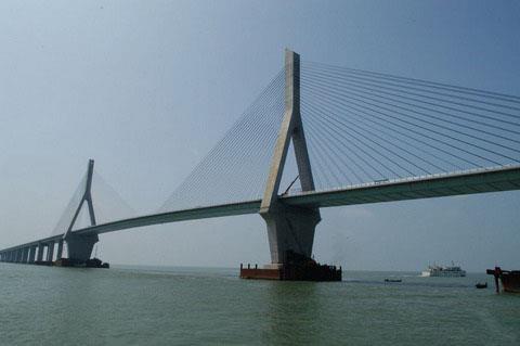 Bridge 大桥 1 2 3 4 5 Hangzhou Bay