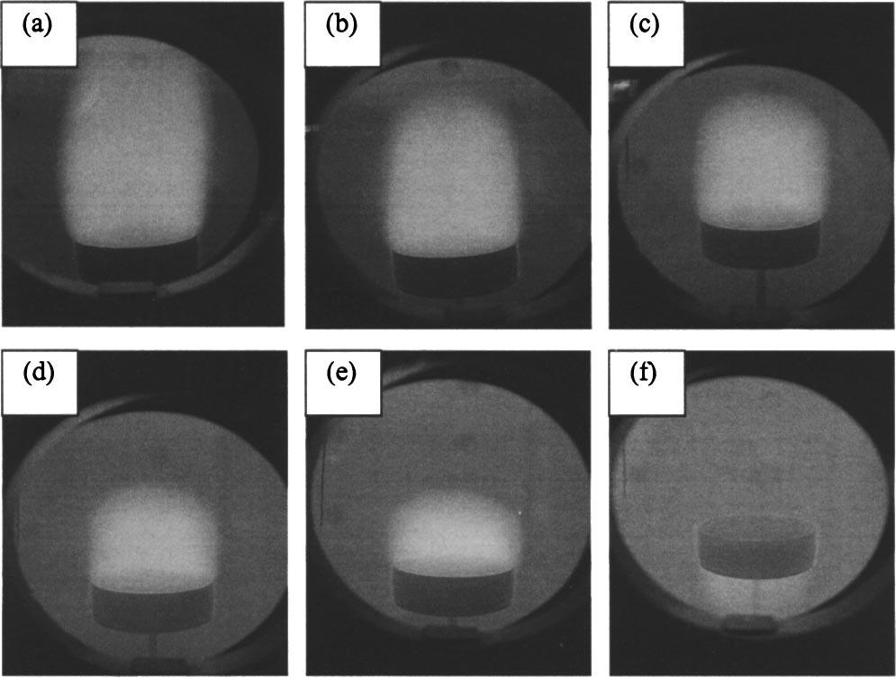 J. Appl. Phys., Vol. 94, No. 3, 1 August 2003 D. Tang and P. K. Chu 1393 FIG. 6. I a vs I c characteristics of an anode disk in magnetized plasma: V a 70 V and p 9 10 4 Torr. FIG. 8.