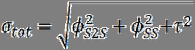 Example: Japanese KiKnet data, Sa(T=) 2 =51 W es -2 Station Number 2 S2S =28 - S2S s 2 =79 S2S s -2 Station Number WS
