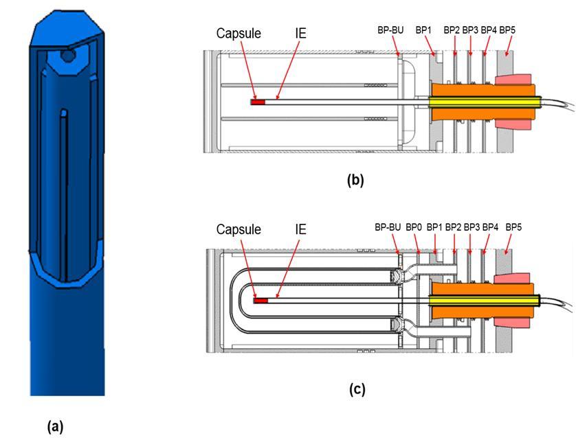 Neutronics instrumentation for the ITER TBM TBM Neutron Activation System Position of one