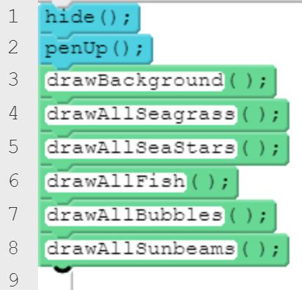 Add cmmands t draw dts in randm lcatins that are white with pacity set t 0.5. Increase the iteratins s that the clred dts are ttally erased. Hw many des it take?