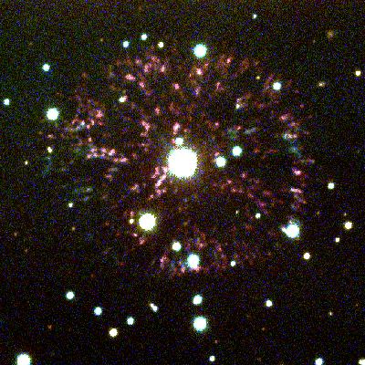 Novae Nova Persei became one of the brightest stars in the sky in 1901.