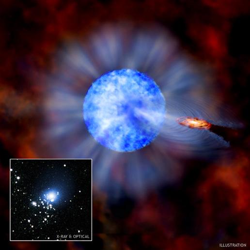 https://en.wikipedia.org/wiki/m33_x-7 http://www.nasa.gov/mission_pages/chandra/news/bonanza.html Most massive stellar mass black hole known M33 X-7 15.