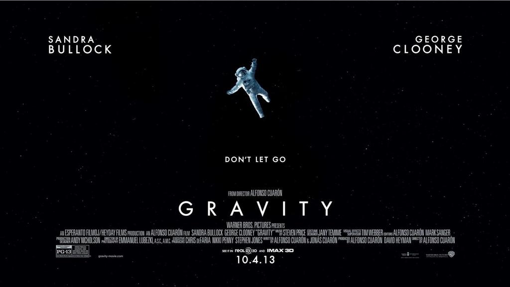 Gravity 3D is a spellbinding experience... so let us consider 3D gravity!