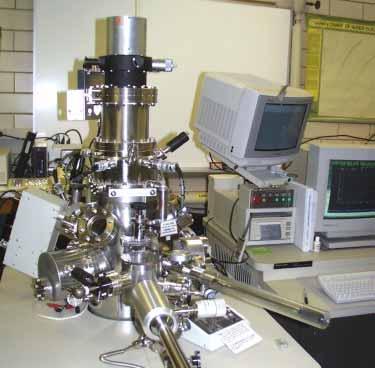 Auger Electron Spectroscopy (AES) Surface sensitive Qualitative Semi-quantitative