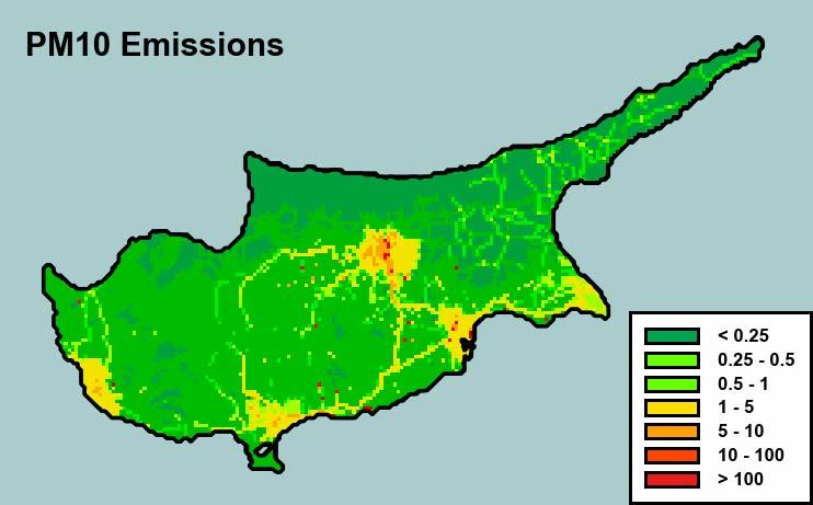 AN AIR QUALITY MANAGEMENT SYSTEM FOR CYPRUS 93 2.