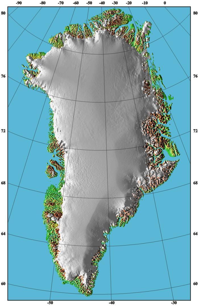Ice cores drilled in Greenland Camp Century NEEM NGRIP GISP2 Camp Century (1391 m) CRREL, US Army, 1966 DYE-3 (2037 m) Denmark, US, and Switzerland, 1981 GRIP (3029 m) Properties of Greenland ice