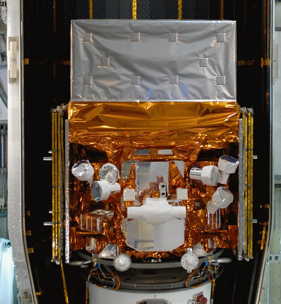 The Fermi Gamma-ray Space Telescope NASA/DOE + numerous international agencies and universities. Launched 11 June 2008.