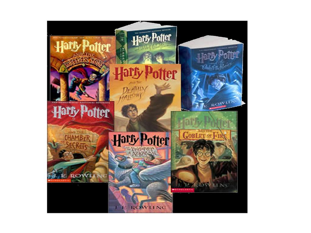 The Harry Potter Saga Story of young boy who discovers he is a wizard, destined to fight evil, covering the seven years (age 11-18) that he spends at Hogwart s School of Witchcraft and Wizardry.