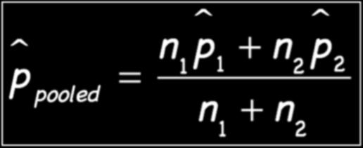 Two-Proportion z-test The conditions for the two-proportion z-test are the same as for the two-proportion z-interval.