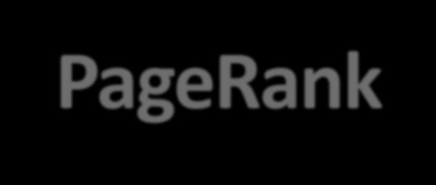Calculation of P-PageRank Recall PageRank calculation: r = Mr + [(1- )/N] N or r = Mr + (1-