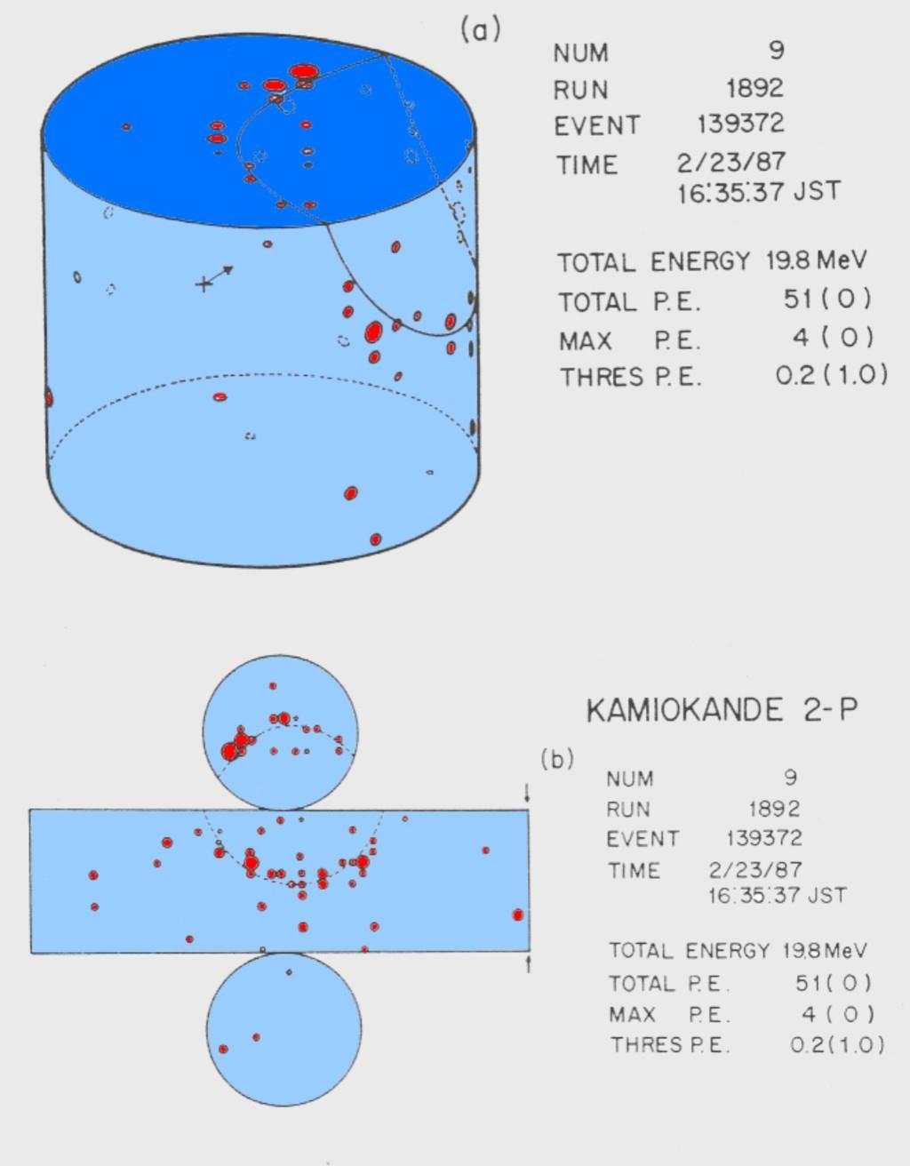 Kamiokande-II Detector