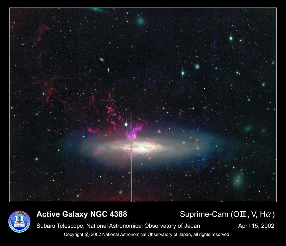 NGC 4388 Yoshida et al 2002