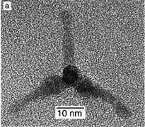 QDs with plasmonic materials - Quench problems overcame