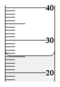 Read the following ruler measurements. a) b) 2.