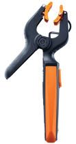 Testo Smart Probes Testo Smart Probes Measuring range Accuracy ±1 digit Resolution Temperature testo 115i Clamp thermometer with smartphone operation, for measurements on pipelines with diameters of