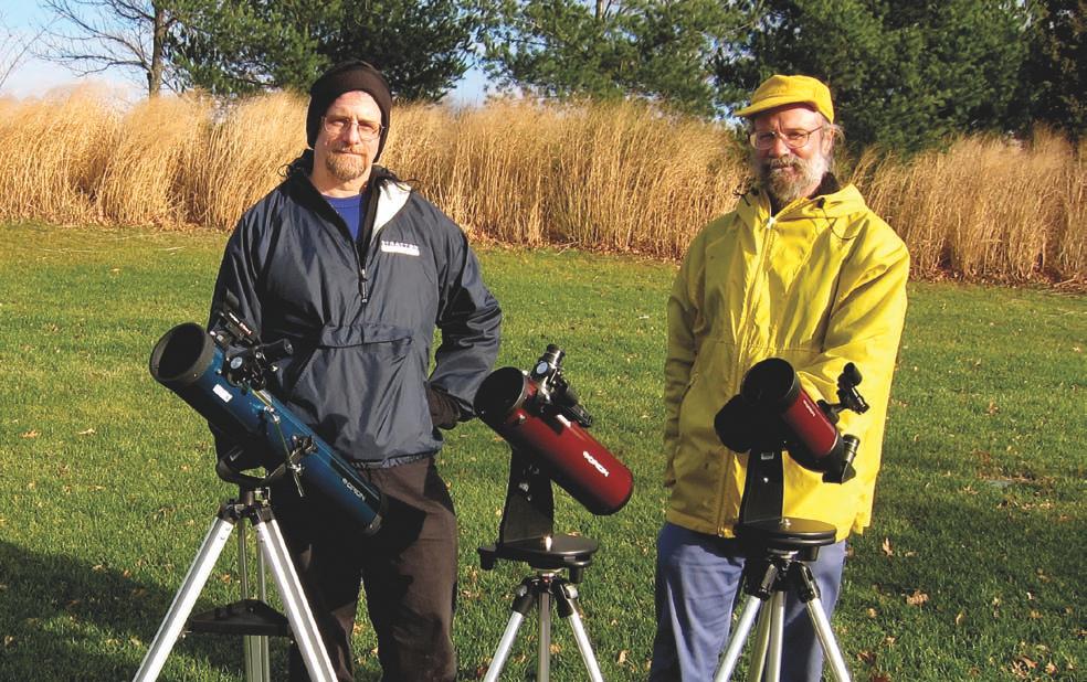S & T Test Report Tony Flanders and Joshua Roth Three Low-Cost Telescopes Yes, you can buy high-quality scopes for $100 in today s market.