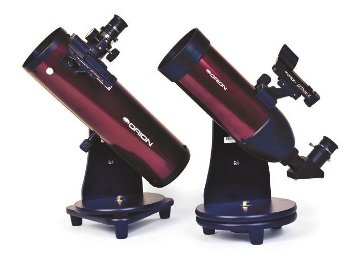 short-tube refractor on a nearly identical mount. Could they match or exceed the performance of the venerable SpaceProbe?