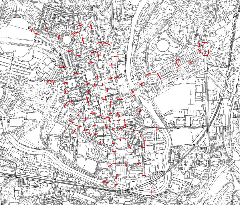 Space syntax and Pervasive Systems grained enough to enable researchers to attribute this data to specific streets of a city.