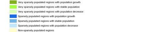 1 % population decrease