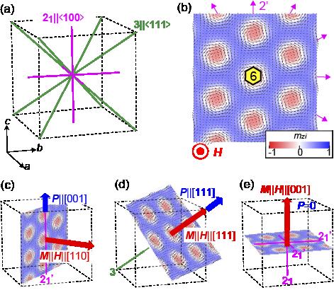 Dynamical magnetoelectric phenomena of multiferroic skyrmions 6 Figure 7. (color online).