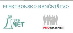 59 Spletne predstavitve omogočajo tudi dostop do elektronskega bančništva, še posebej pa bi omenili lepo oblikovane povezave pri SKB banki in Novi kreditni banki Maribor.