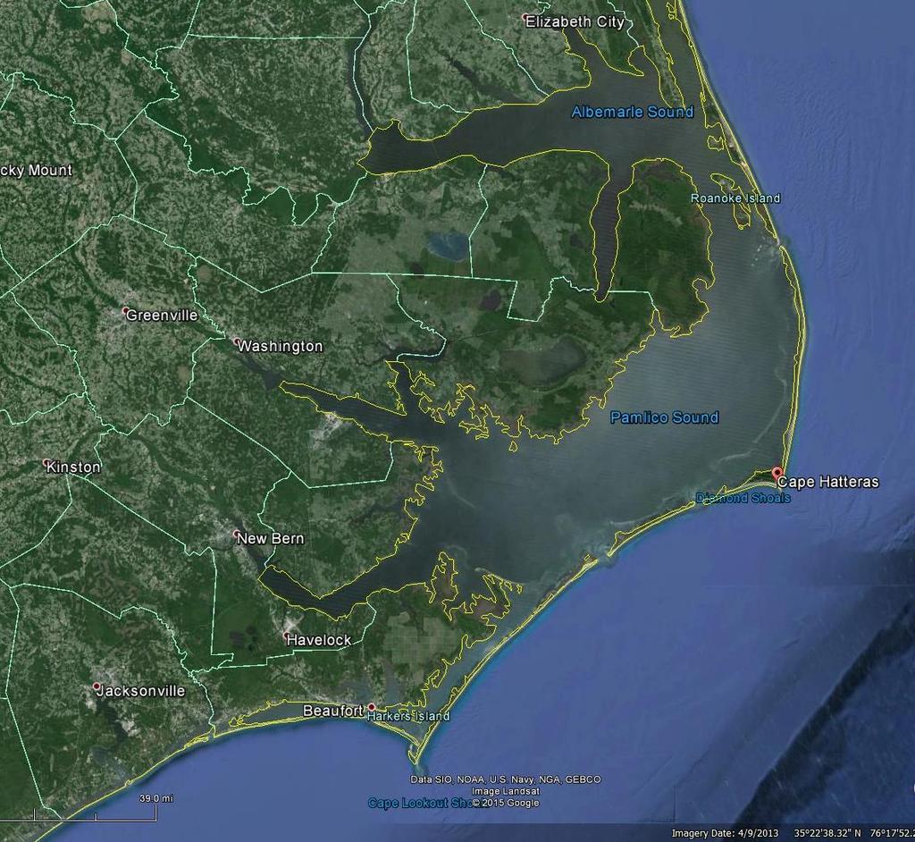 PART 1: Real-time storm surge forecasting in NC Atlantic hurricanes pose a severe threat to