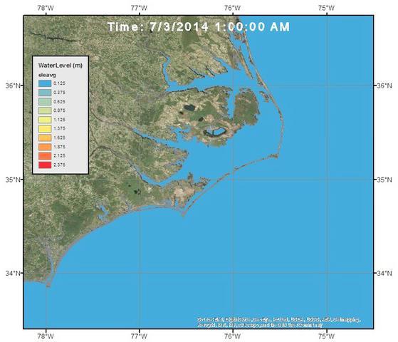 PART 1: Real-time storm surge forecasting in NC Introducing Kalpana Our Python-based script is called