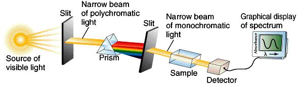 Light absorption Properties of Metal