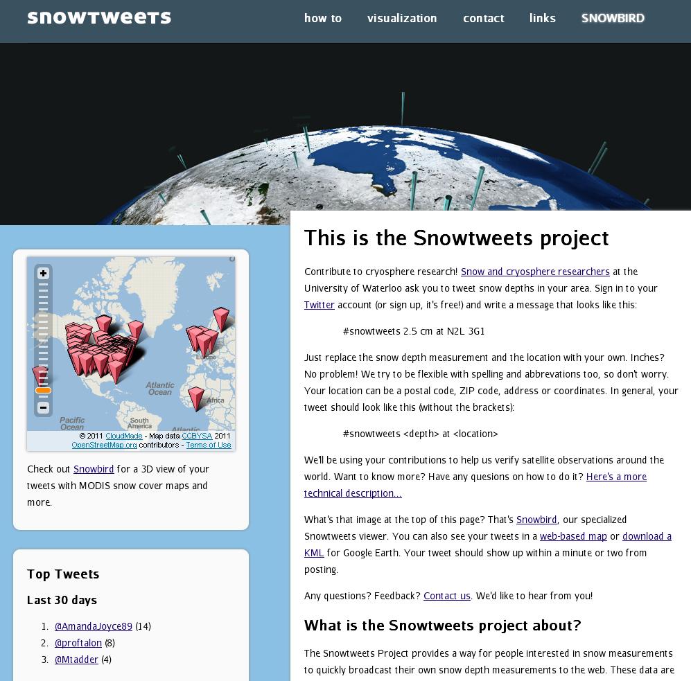 SnowTweets Project R. Kelly, Univ.