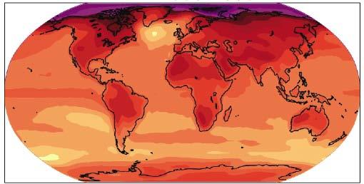 IPCC 4 th Assessment Business as Usual Scenario Warming by the end of the 21 st Century: Global