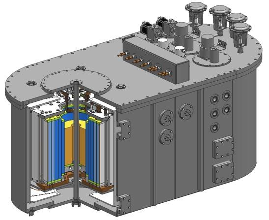 628mm 25T Cryogen-free Superconducting Magnet (25T-CSM)