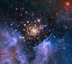 Open clusters - core