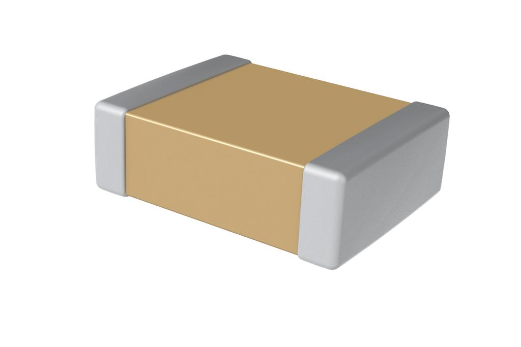 Surface Mount Multilayer Ceramic Chip Capacitors (SMD MLCCs) Z5U Dielectric, 50 100 VDC (Commercial Grade) Overview KEMET s Z5U dielectric features an 85 C maximum operating temperature and is