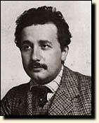 Lecture 13 Birth of Relatiity Albert Einstein (1879-1955) Born German, went to uniersity in Switzerland, became naturalized Swiss citizen. 1902: Job at patent office in Bern Does physics on the side.