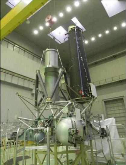 Assembly of ART-XC Spacecraft Platform With best
