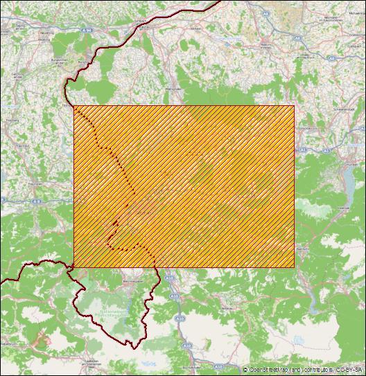 4 2.1 Study Area: Northern part of Salzburg The study of this paper is conducted in the northern part of the Province of Salzburg and the western parts of Upper Austria, Austria.
