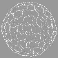 Fullerene structure of ur-sm Higgs Boson: GB 4 f(6) 4 I h symmetry