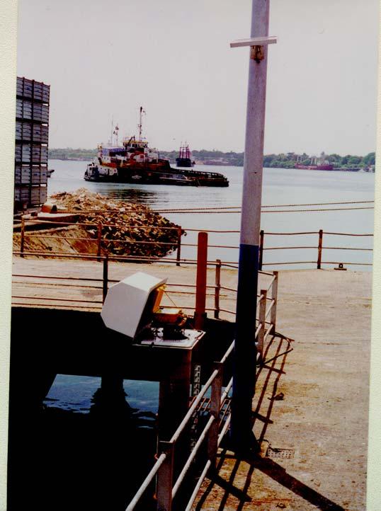 Mombasa Tide Gauge (Latitude: 04 o 04 S Longitude: 039 o 039 E) A Leopold Stevens gauge was installed in Mombasa in 1986. This was later changed to a Fisher and Porter float gauge in 1991.